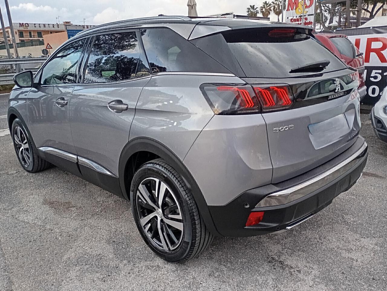 Peugeot 3008 1.2 PureTech Turbo 130CV GT Aut.
