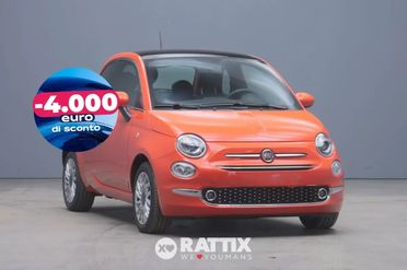 Fiat 500 1.0 Hybrid 70CV Dolcevita + tetto panoramico