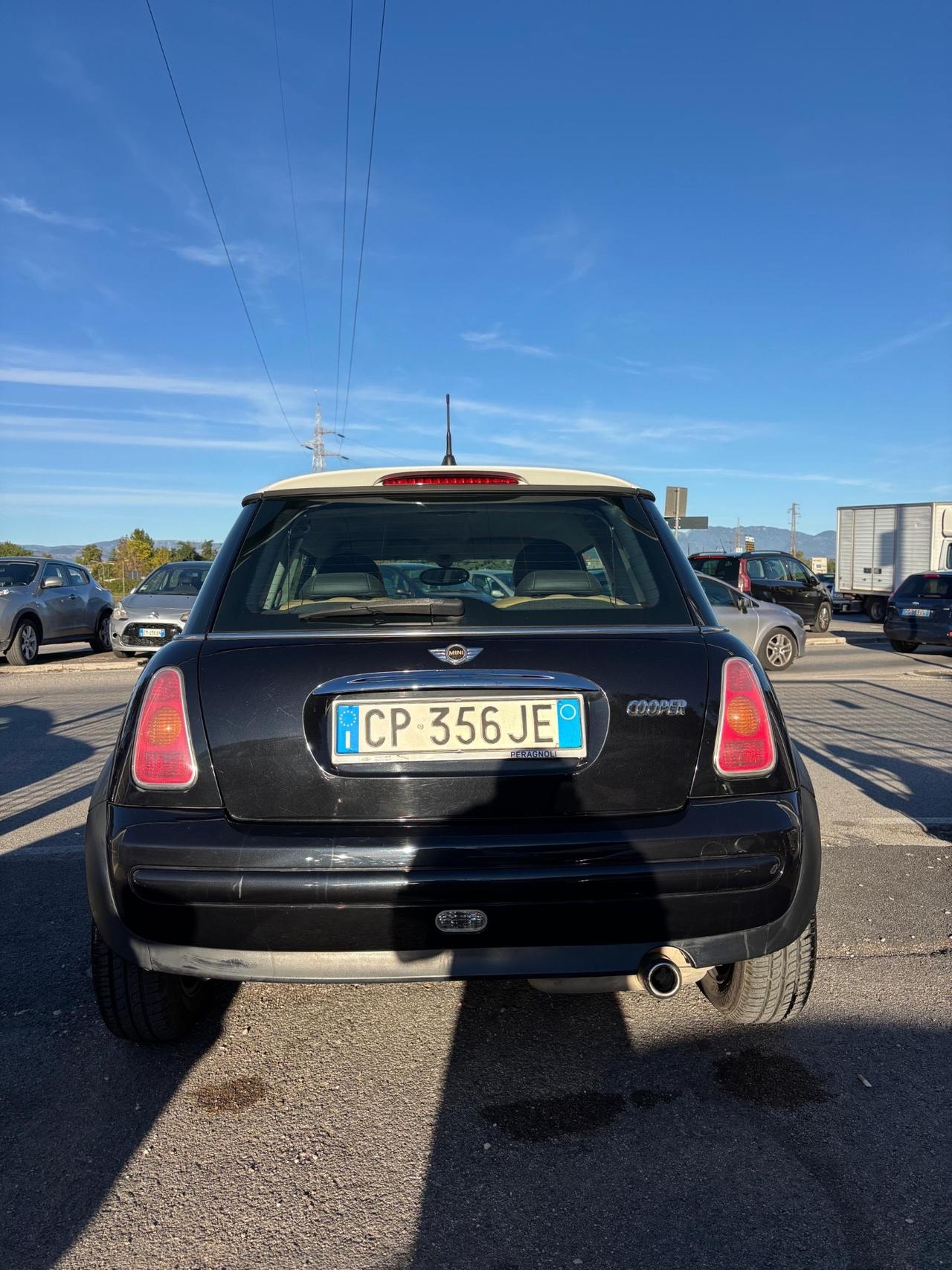 Mini 1.6 16V Cooper
