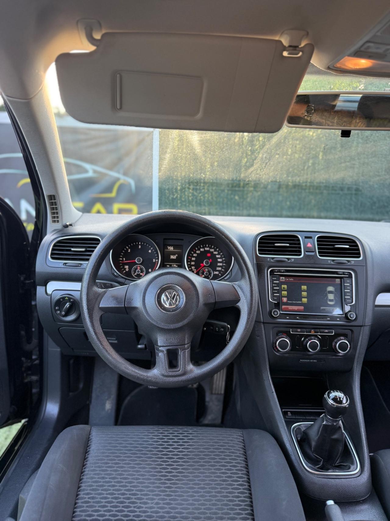 Volkswagen GOLF 6 1.6 DIESEL NEOPATENTATI