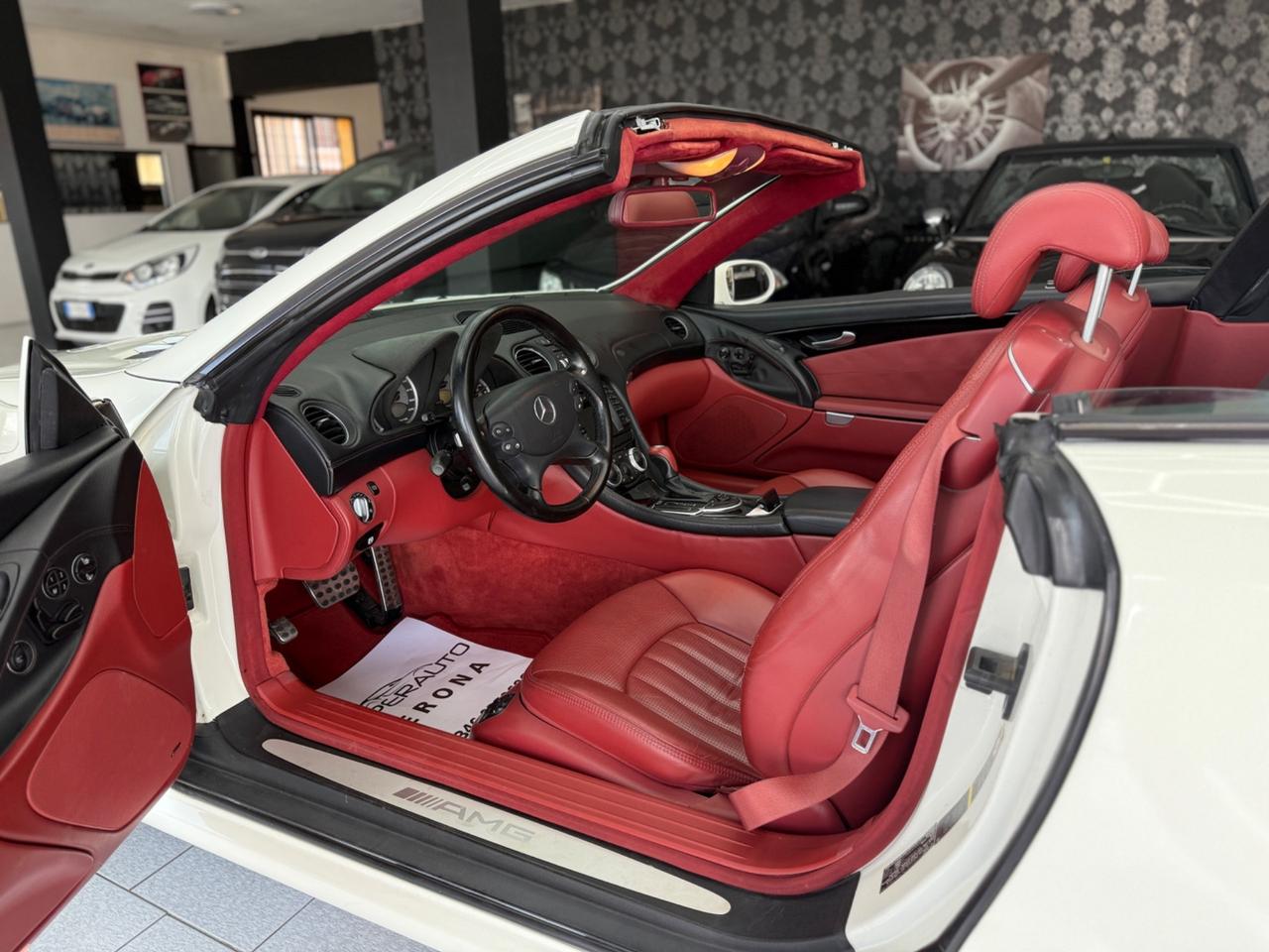 Mercedes-benz SL 55 AMG MERCEDES SL55 AMG KOMPRESSOR 5.4 V8