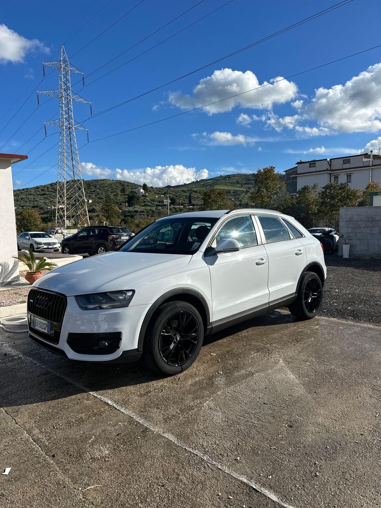 Audi Q3 2.0 TDI Advanced quattro