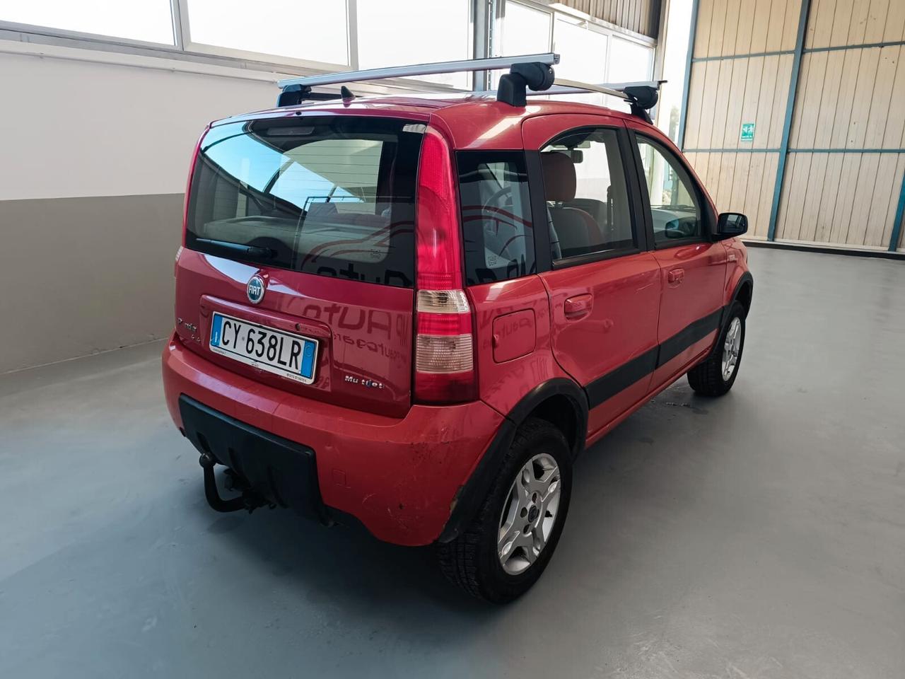 Fiat Panda 1.3 MJT 16V 4x4 Climbing