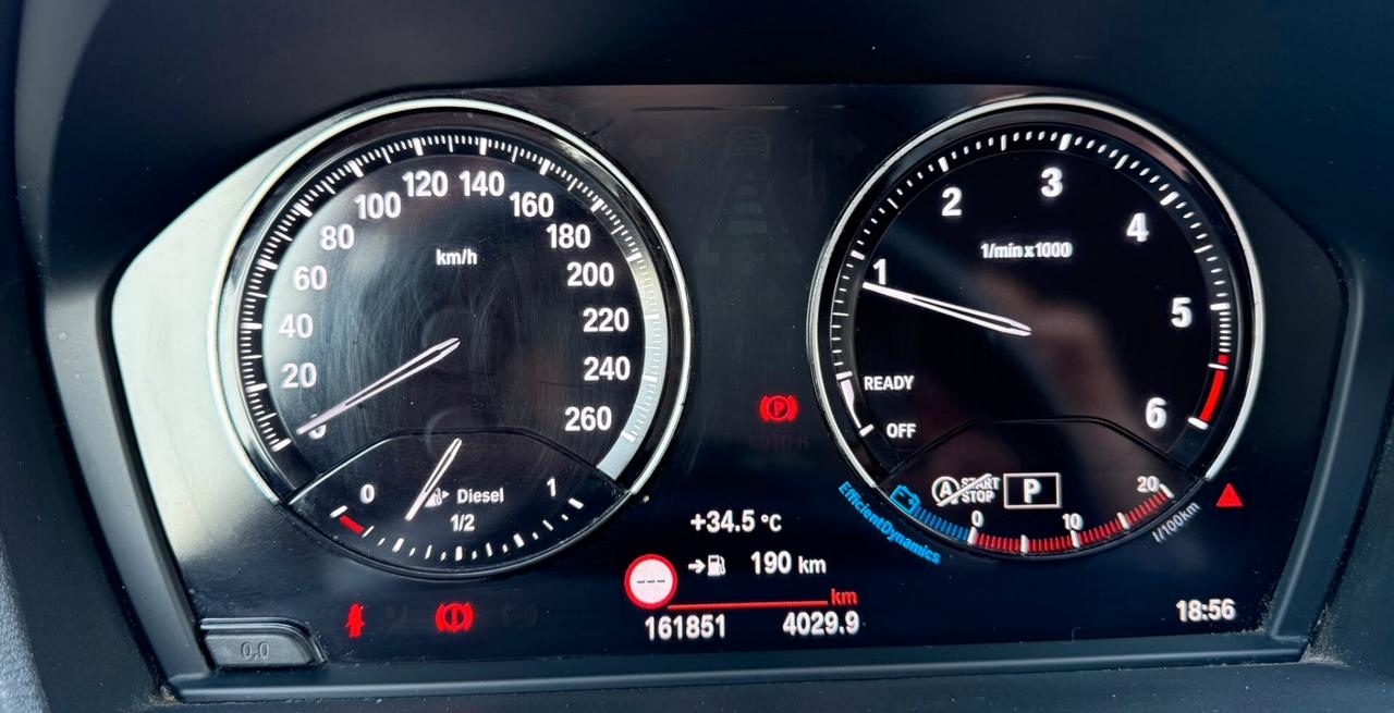 Bmw X1 xDrive20d Msport