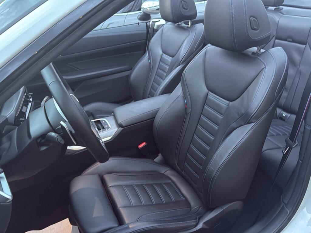 BMW Serie 4 Cabrio 420 d 48V M Sport Pro Steptronic