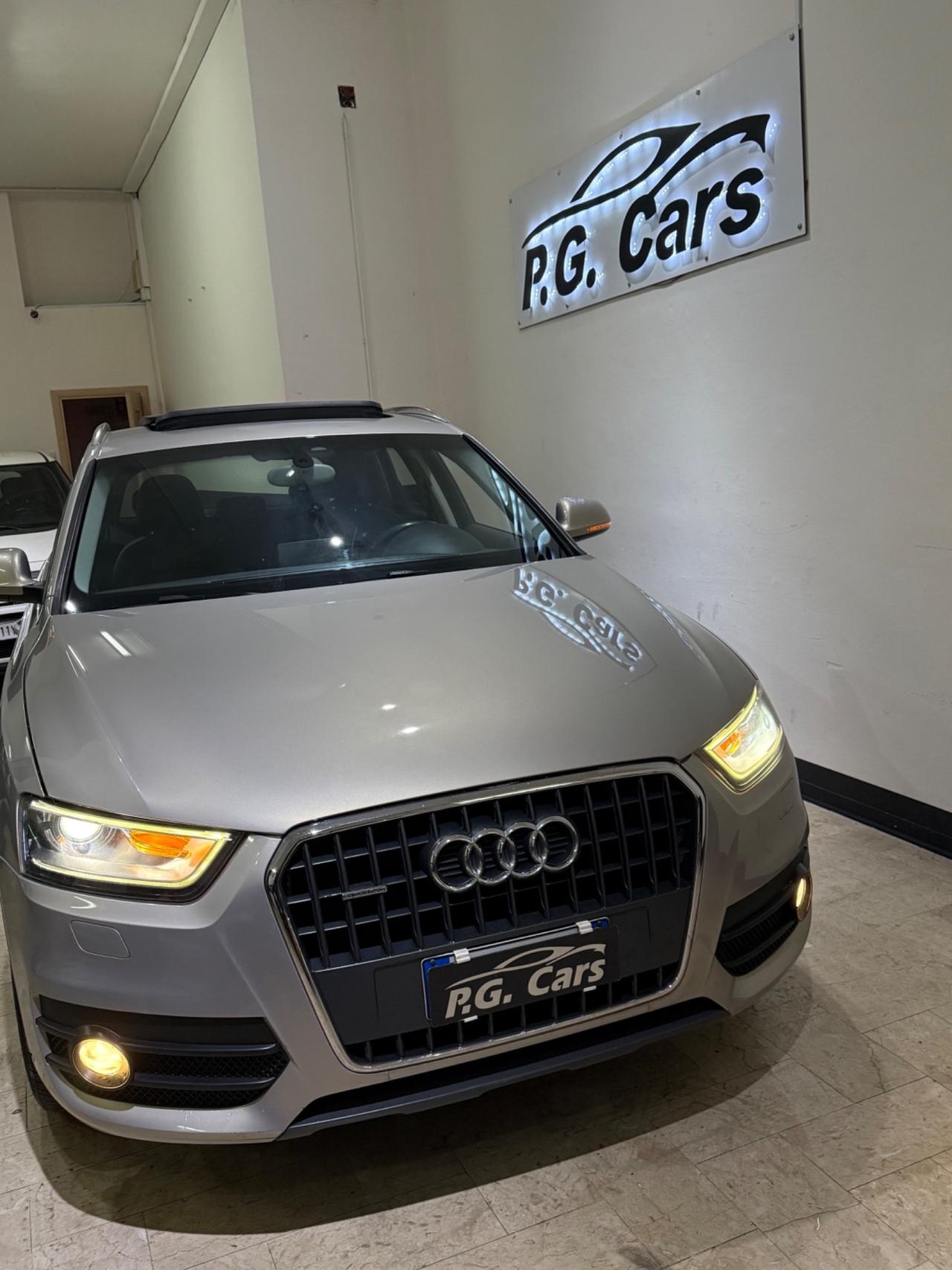 Audi Q3 2.0 TDI led Matrix tetto