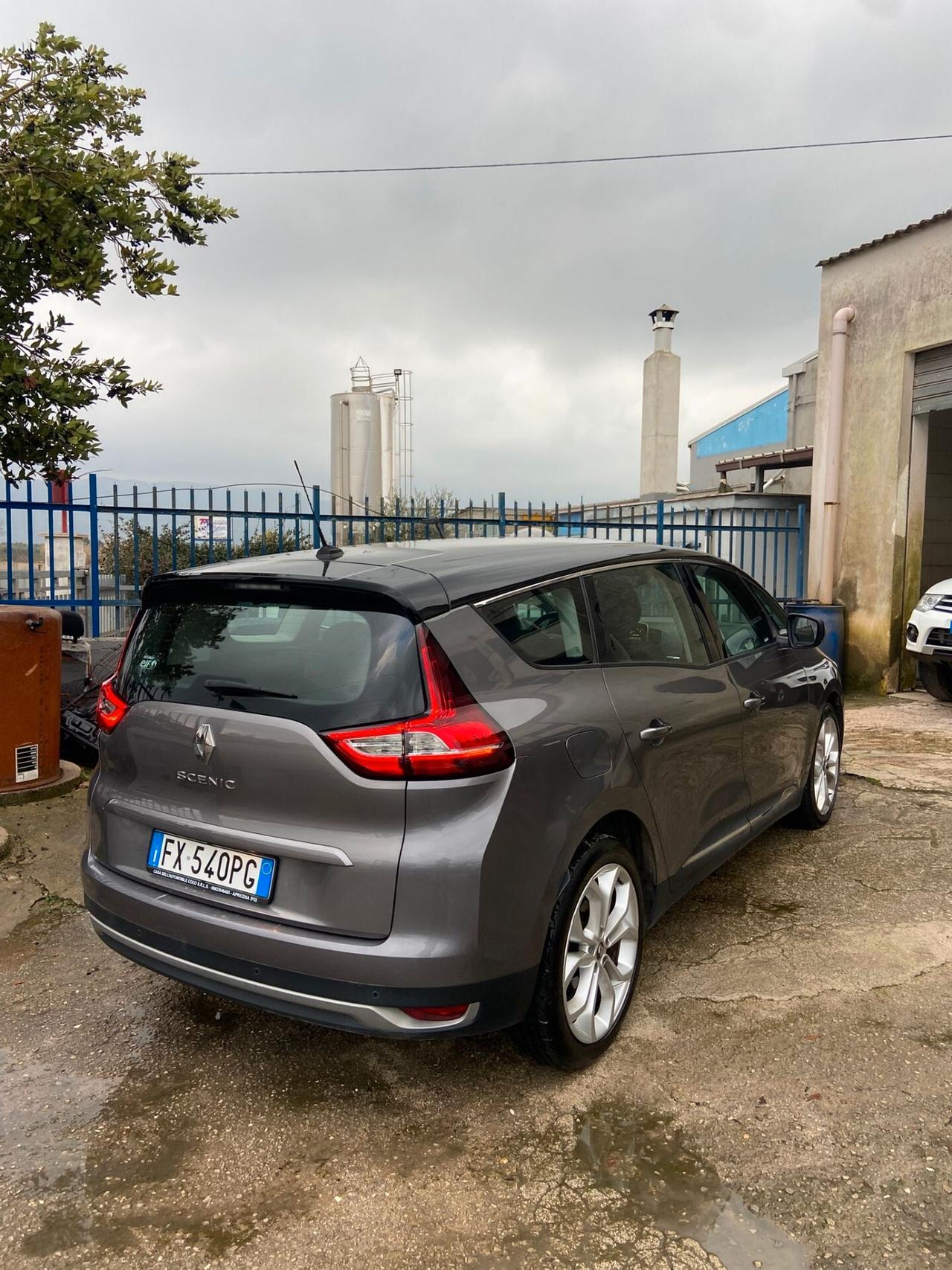 Renault Grand Scenic 7 posti 91.000 km dci 150 cv