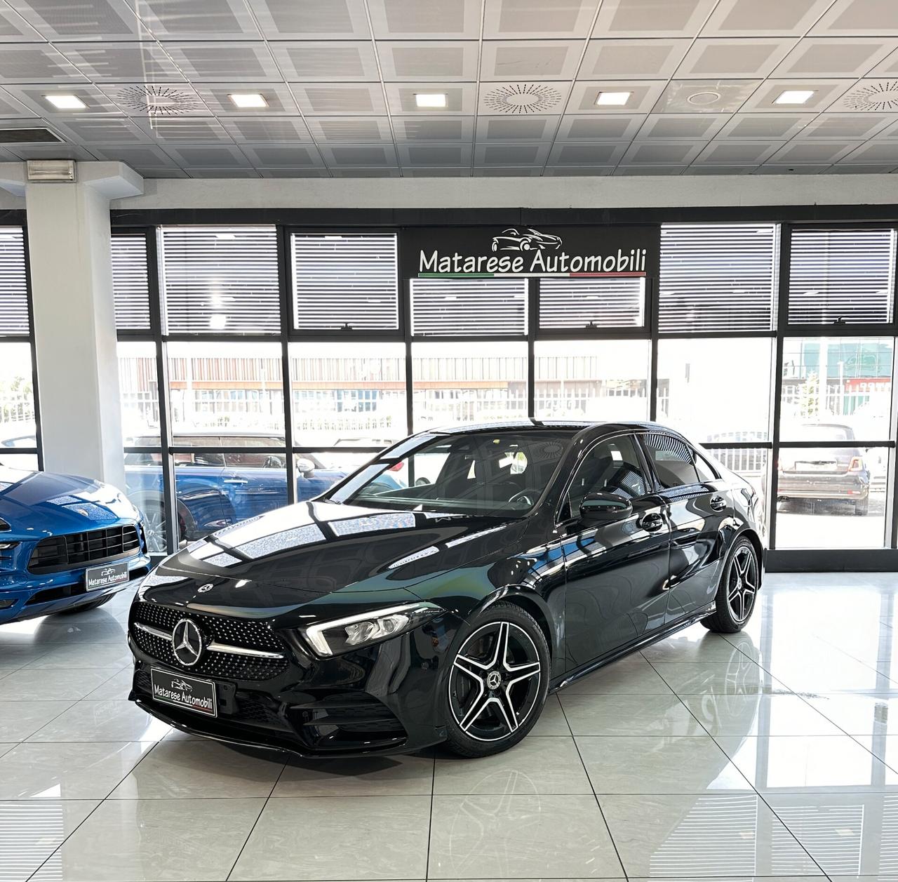 Mercedes A250 Sedan 2.0 224cv PREMIUM AMG PACK Automatica Certificata Finanziabile Ok Permute