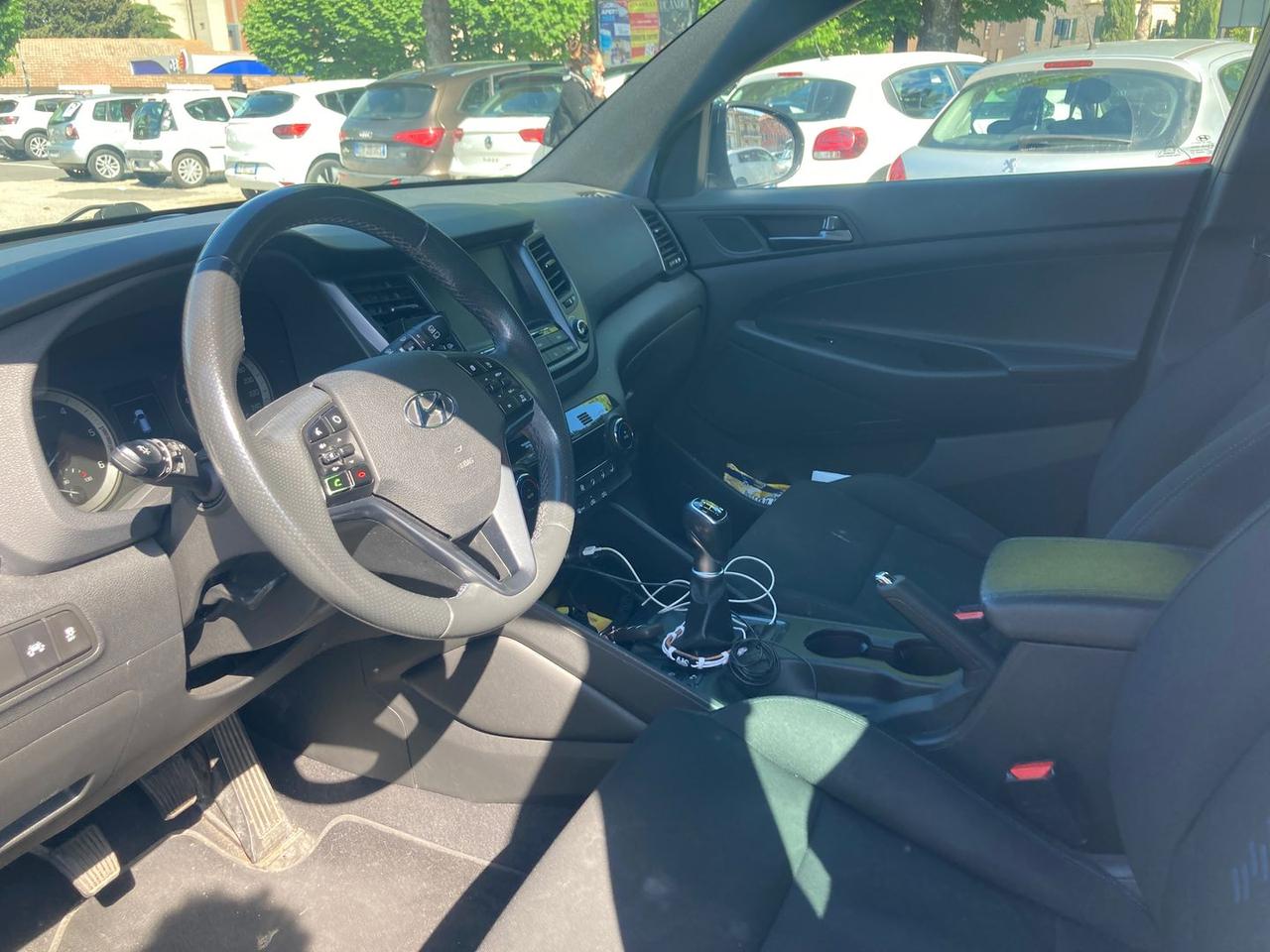 Hyundai Tucson 1.7 CRDi Go #10567