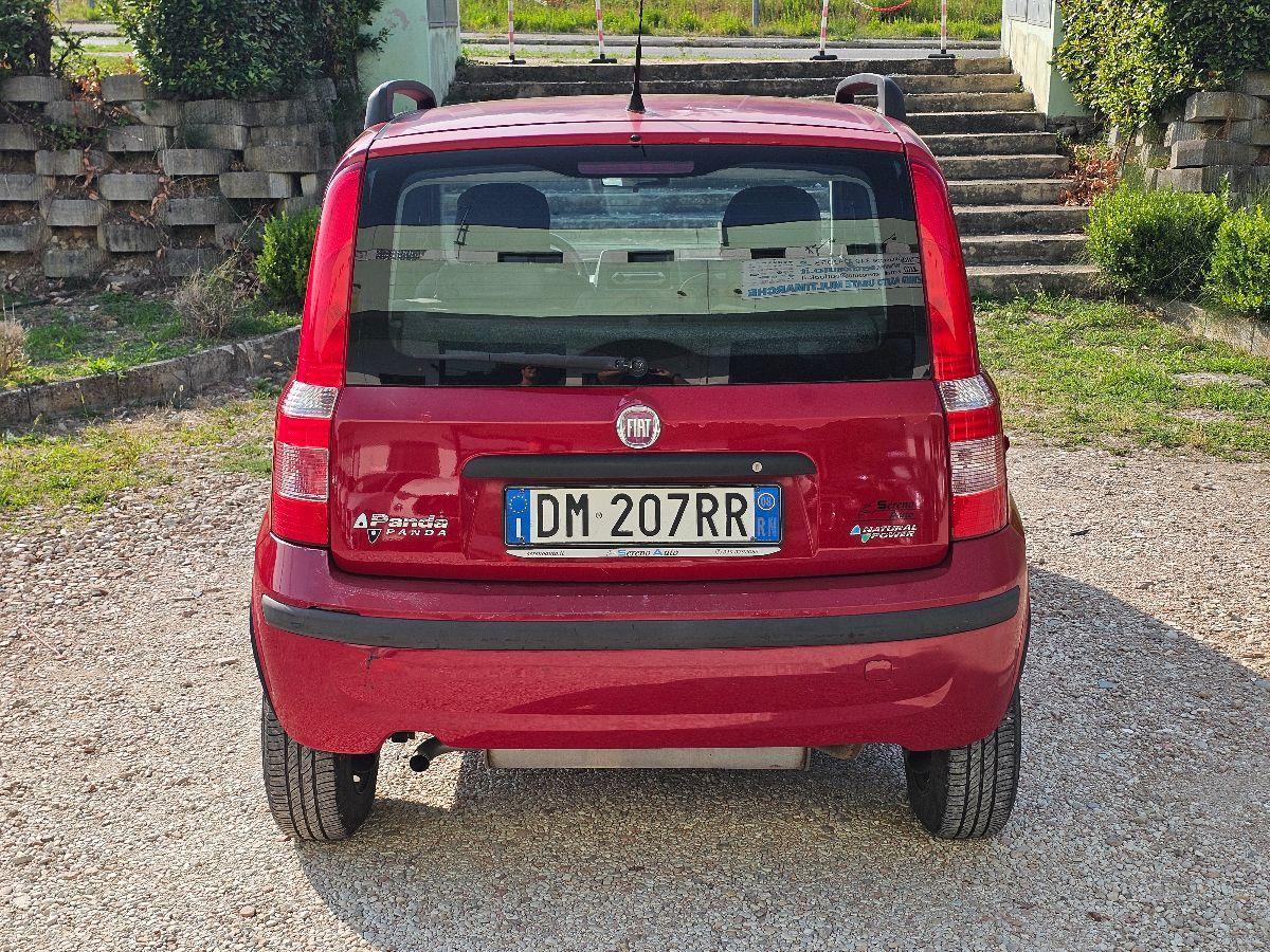 PANDA 1.2 METANO 136000KM OK NEO GARANZ 12 MESI