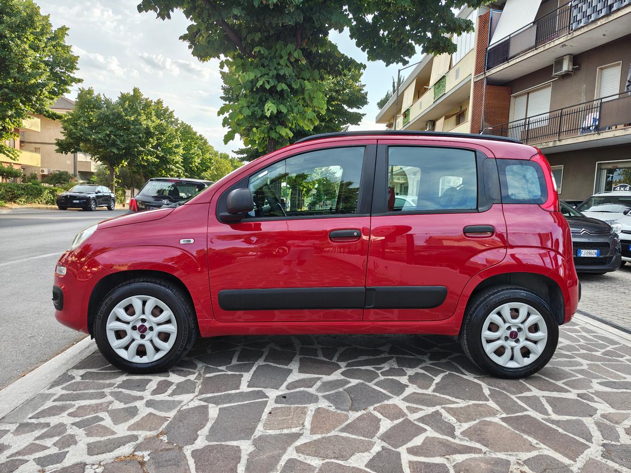 Fiat Panda 0.9 TwinAir Turbo Natural Power Lounge