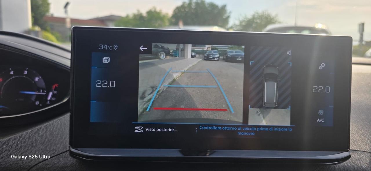 Peugeot 5008 1.5 Diesel 7 posti Automatica