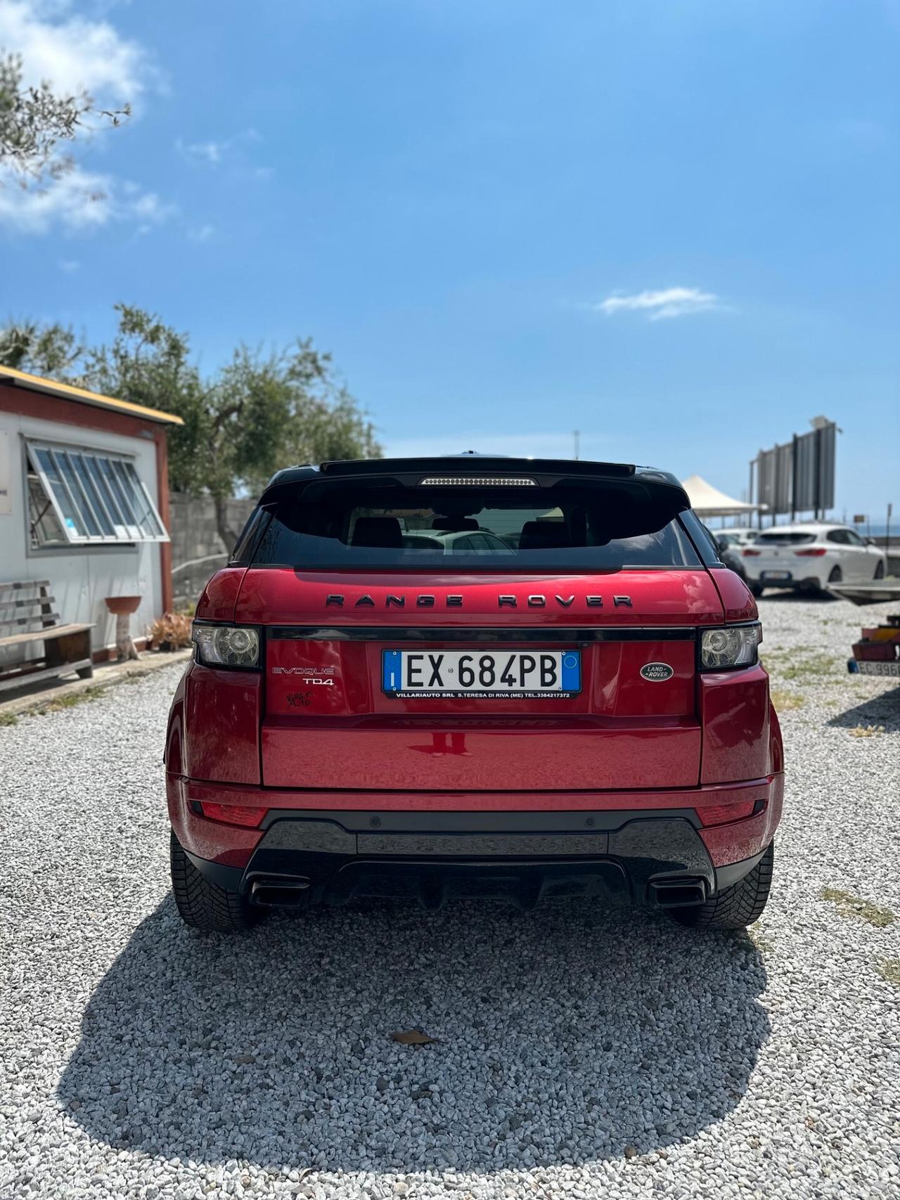 Land Rover Range Evoque 2.2 TD4 5p. Dynamic