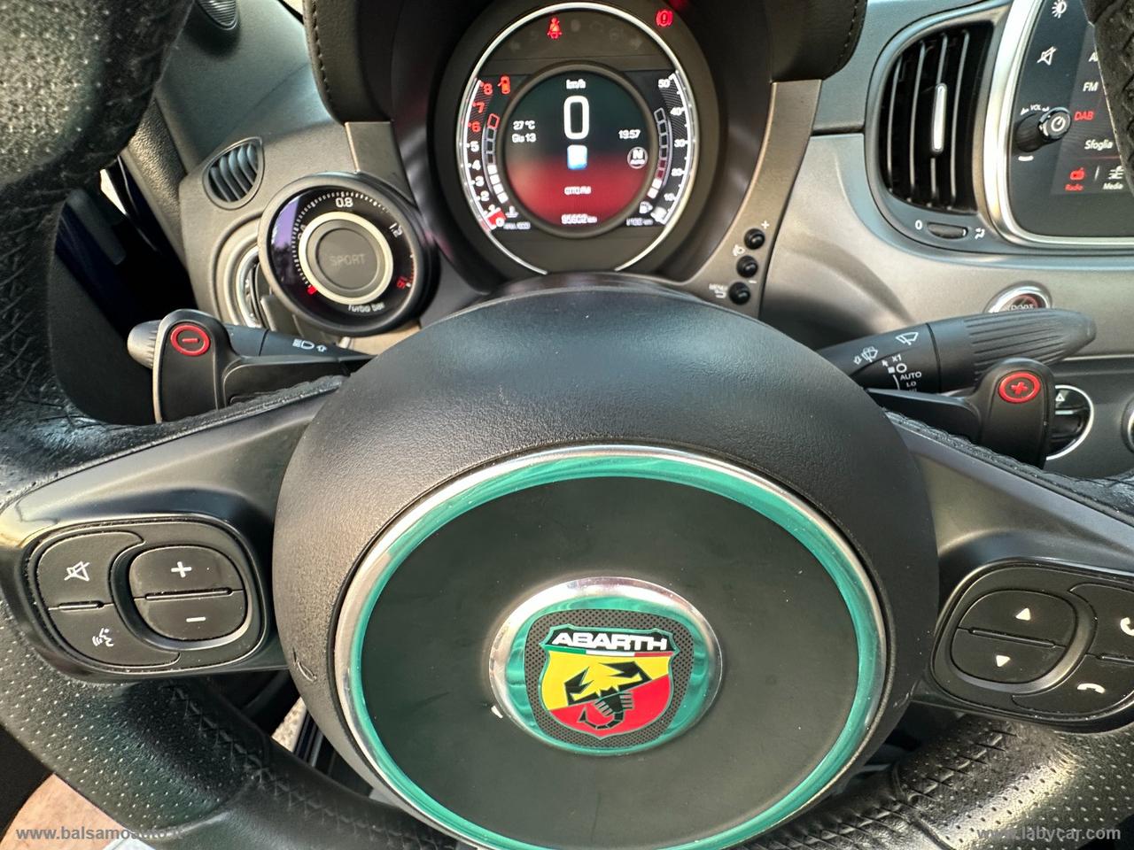 ABARTH 595 C 1.4 Turbo T-Jet 165 CV Turismo
