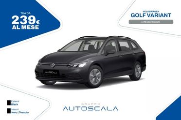 VOLKSWAGEN Golf Variant 1.5 TGI 130cv Metano Life