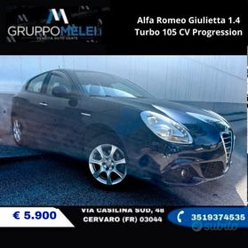 Alfa Romeo Giulietta 1.4 Turbo 105 CV Progression