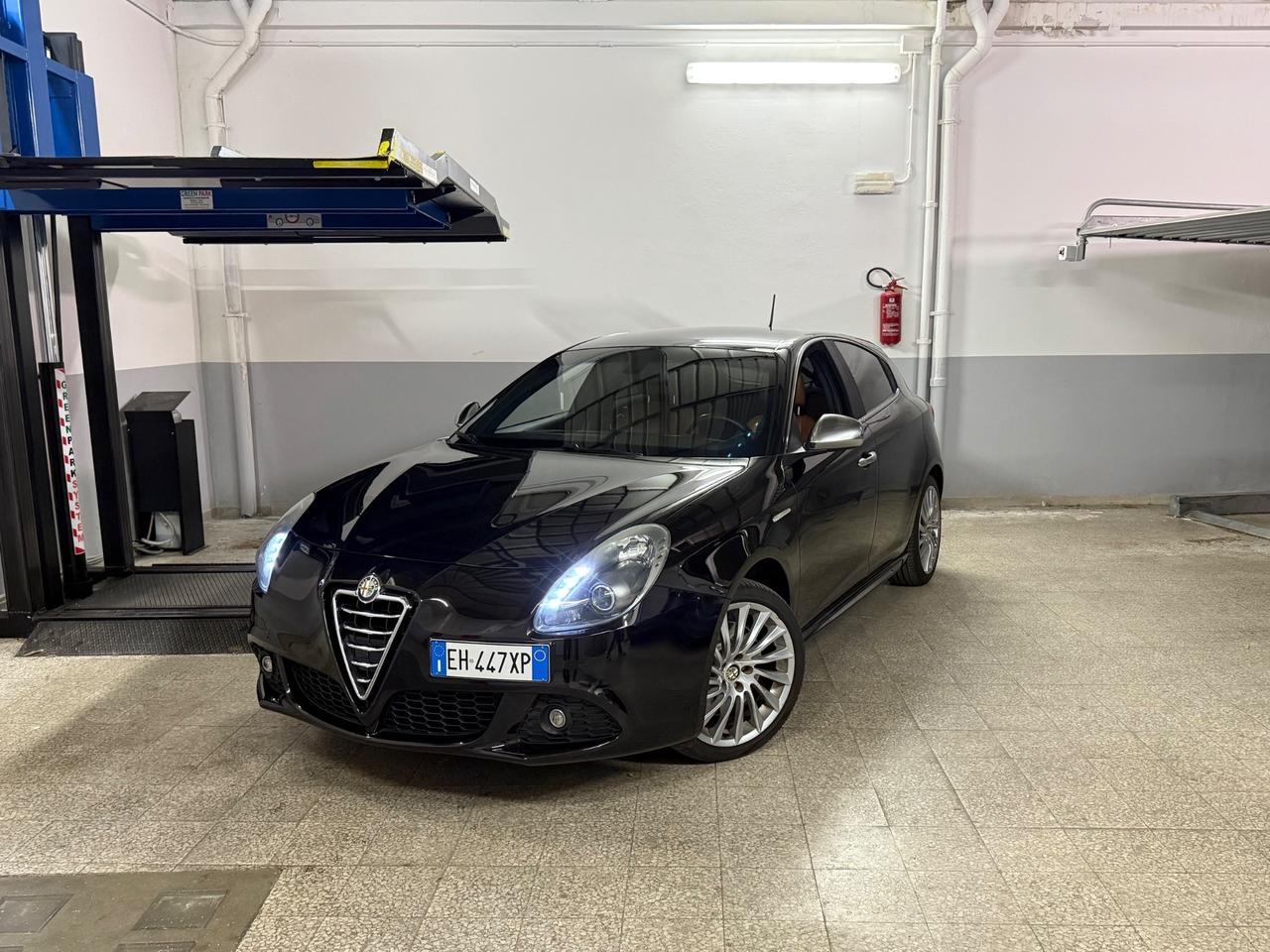 Alfa Romeo Giulietta INT CREMA-STOR.TAGL-VARI LAVORI ESEGUITI