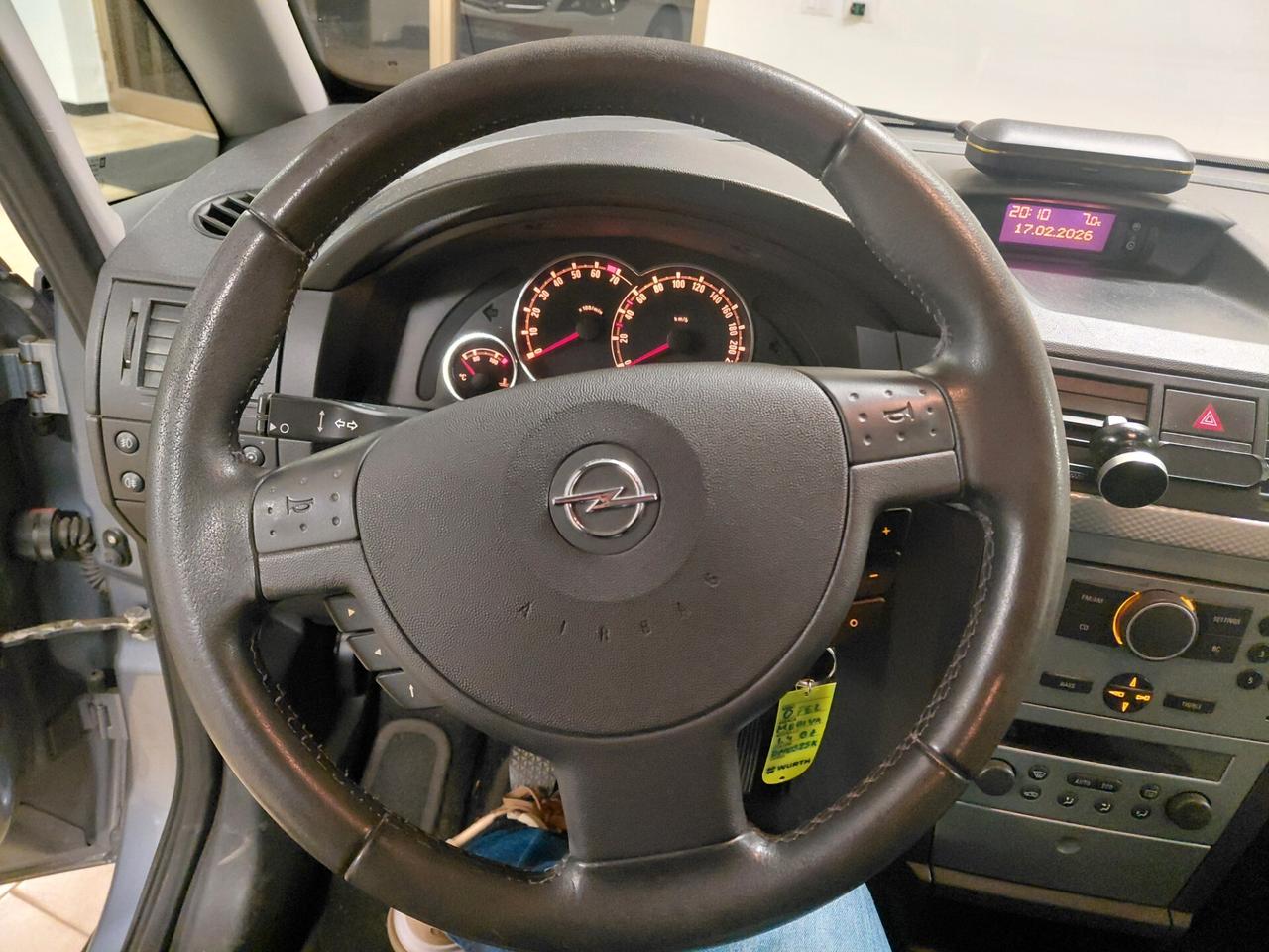 OPEL MERIVA ANNO 2008 BZ 1.4 ADATTA NEOPATENTATI KM 167 MILA