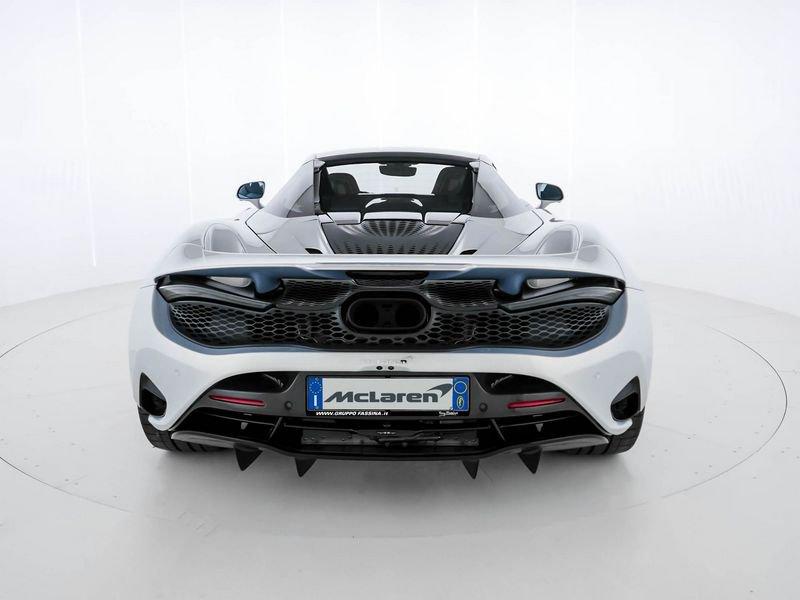 McLaren 750S Spider Performance