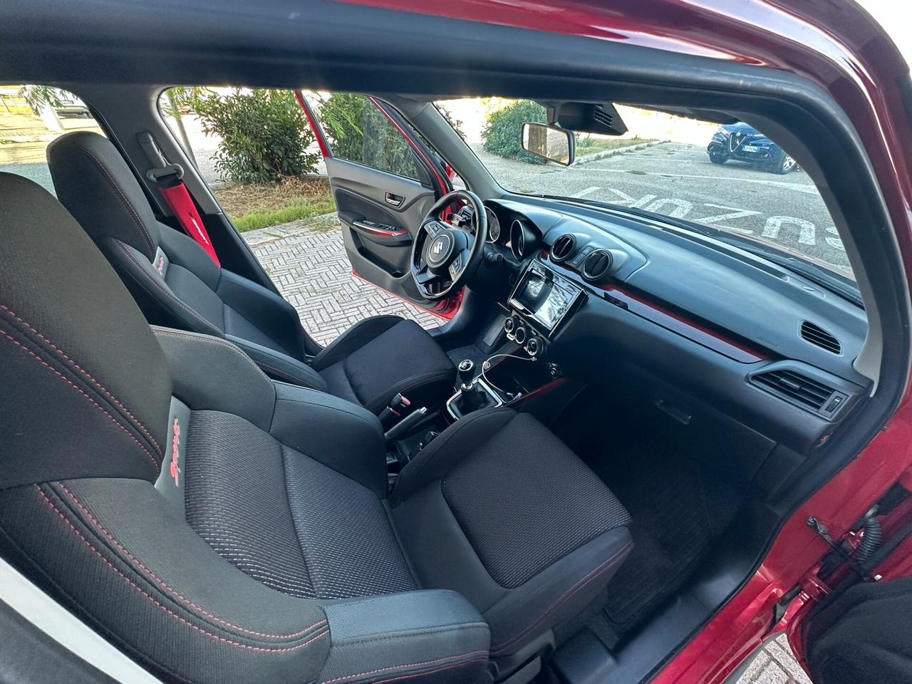 Suzuki Swift Sport 1.4 Hybrid Boosterjet