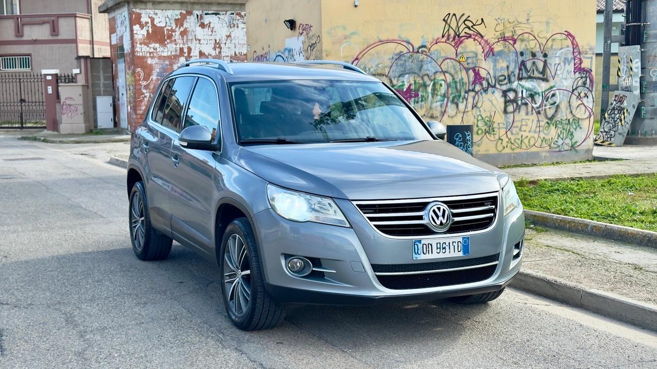 Volkswagen Tiguan 2.0 TDI 170 CV DPF Sport & Style (18°)