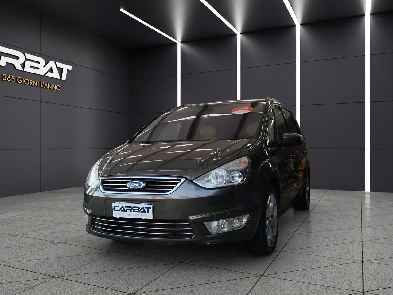 FORD Galaxy 2ª serie Galaxy 2.0 TDCi 163 CV Po...