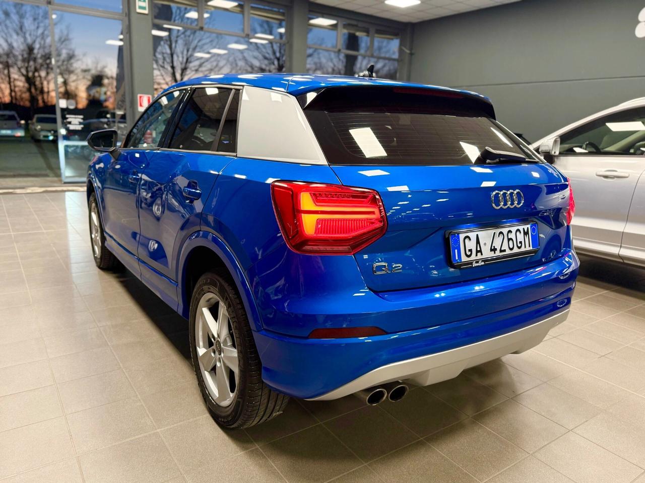 Audi Q2 35 TDI S tronic Business