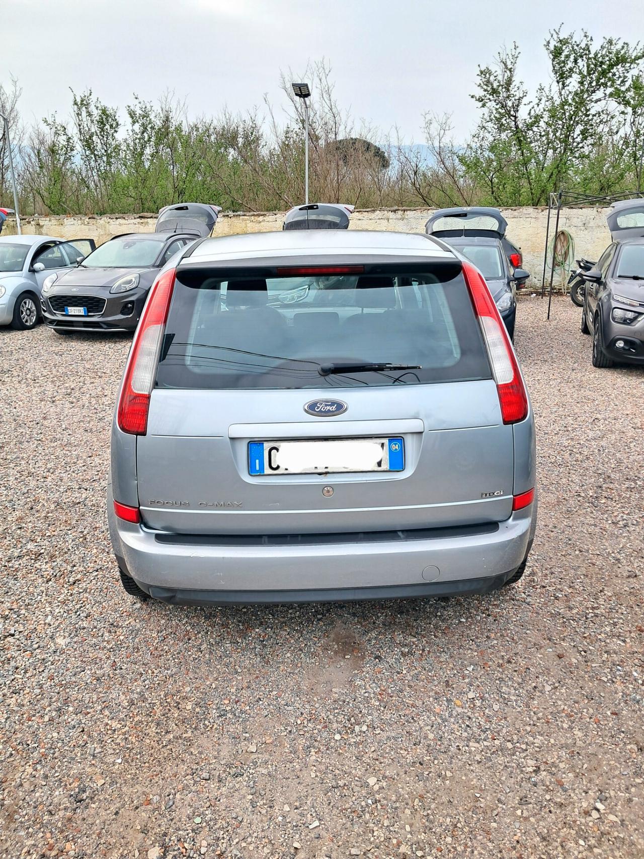 Ford C-Max 1.6 TDCi 110CV Ghia