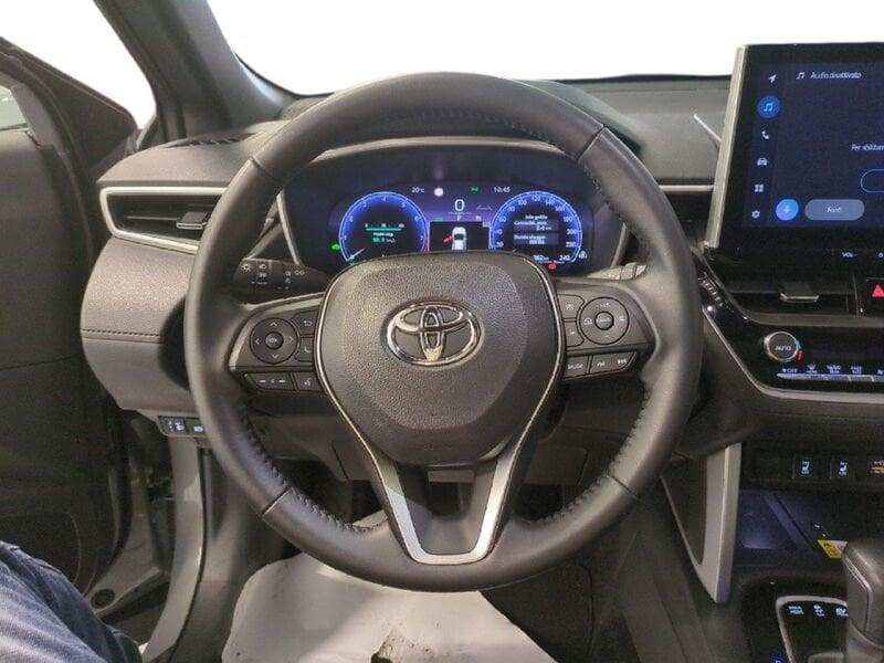 Toyota Corolla Cross 2.0 Hybrid 197 CV E-CVT 4WD Lounge