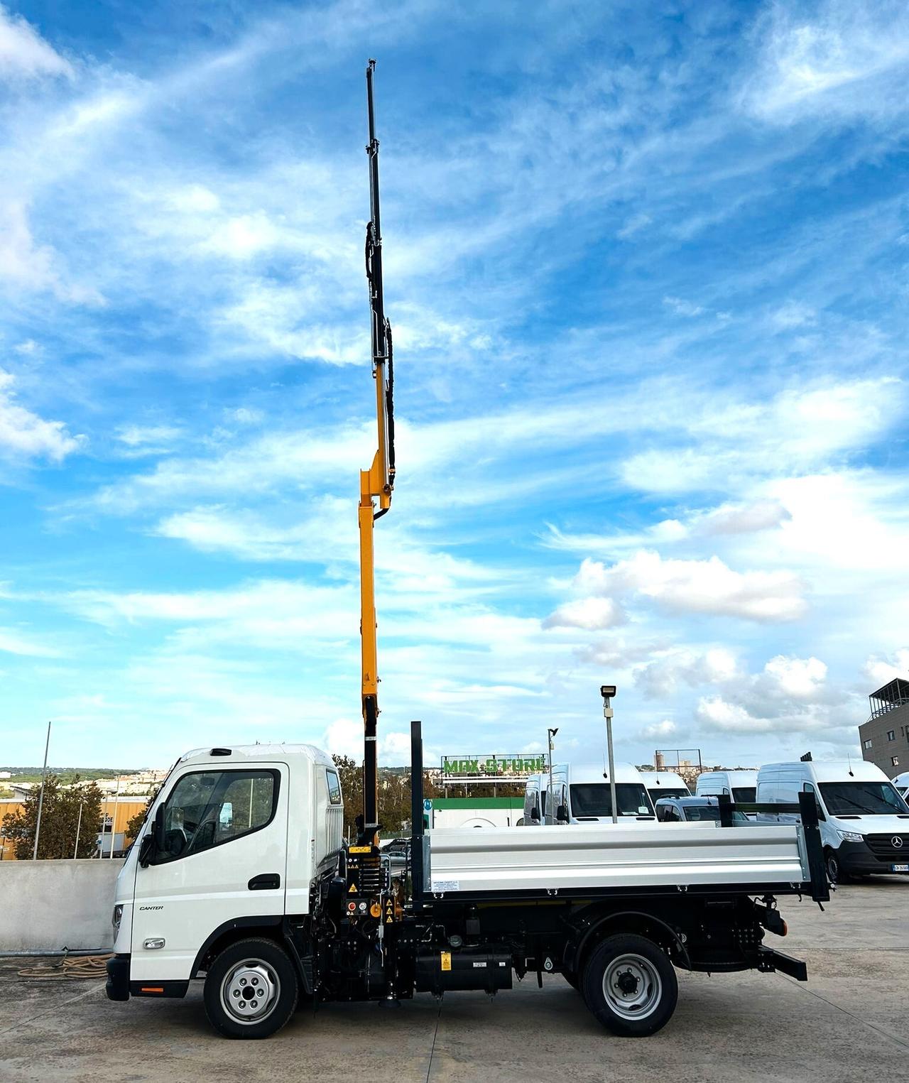 Mitsubishi Fuso Canter 3C15 Ribaltabile 35 Q