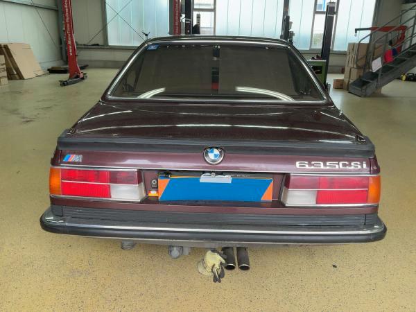 BMW 635 3.5 CSi