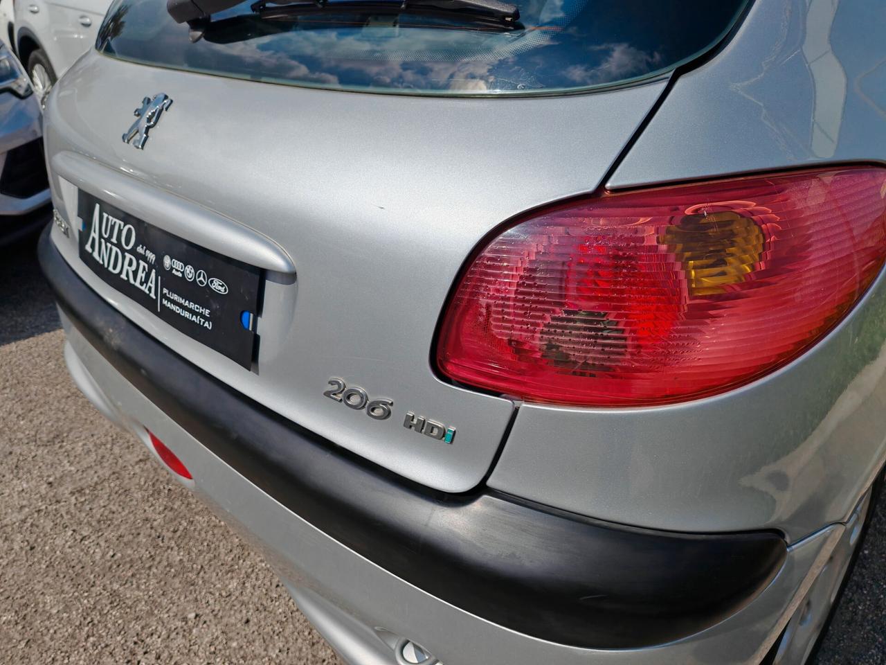 Peugeot 206 1.4hdi 5porte Clima servo sterzo