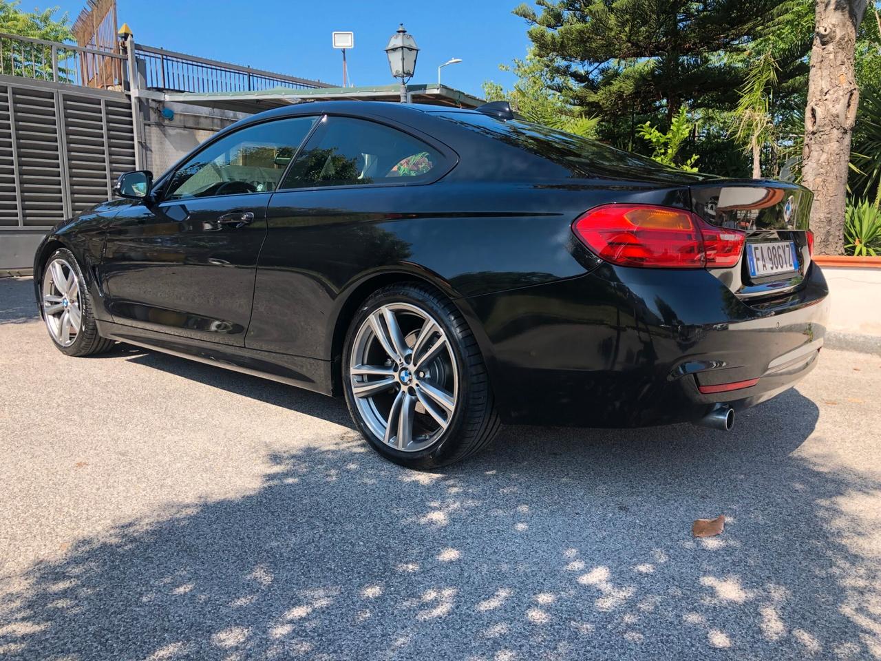 Bmw 420d Coupé Msport 190 Cv Aut.