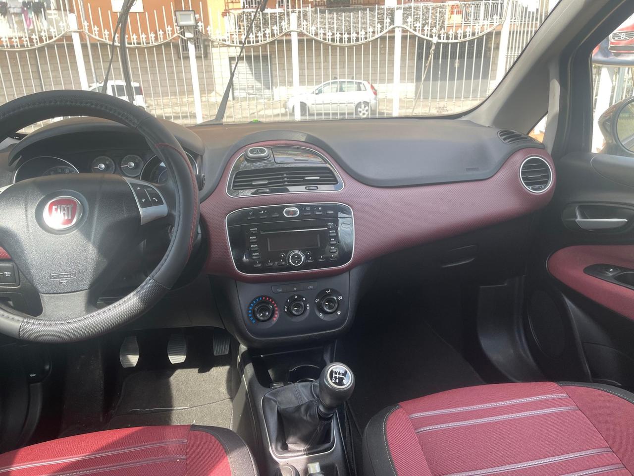 Fiat Punto Evo 1.4 5 porte Active Natural Power