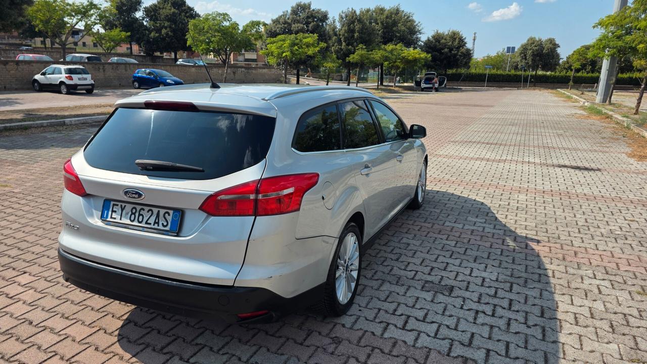 Ford Focus 1.5 TDCi 120 CV Start&Stop SW Titanium