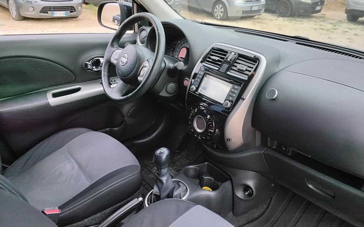 Nissan Micra 1.2 12V DIG-S 98CV 5 porte Tekna