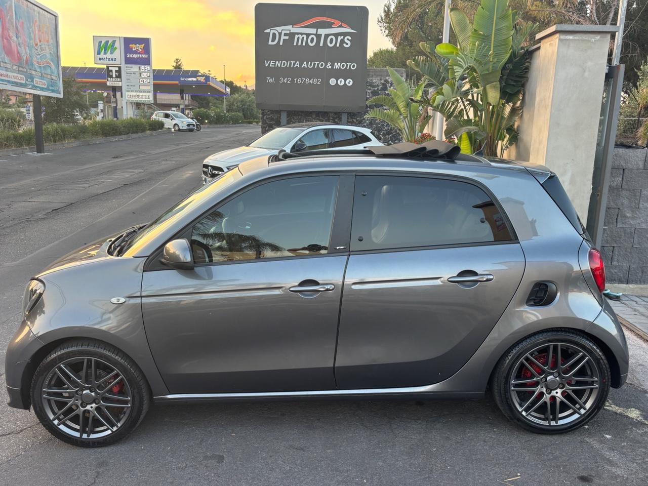 Smart ForFour 90 0.9 Turbo Prime