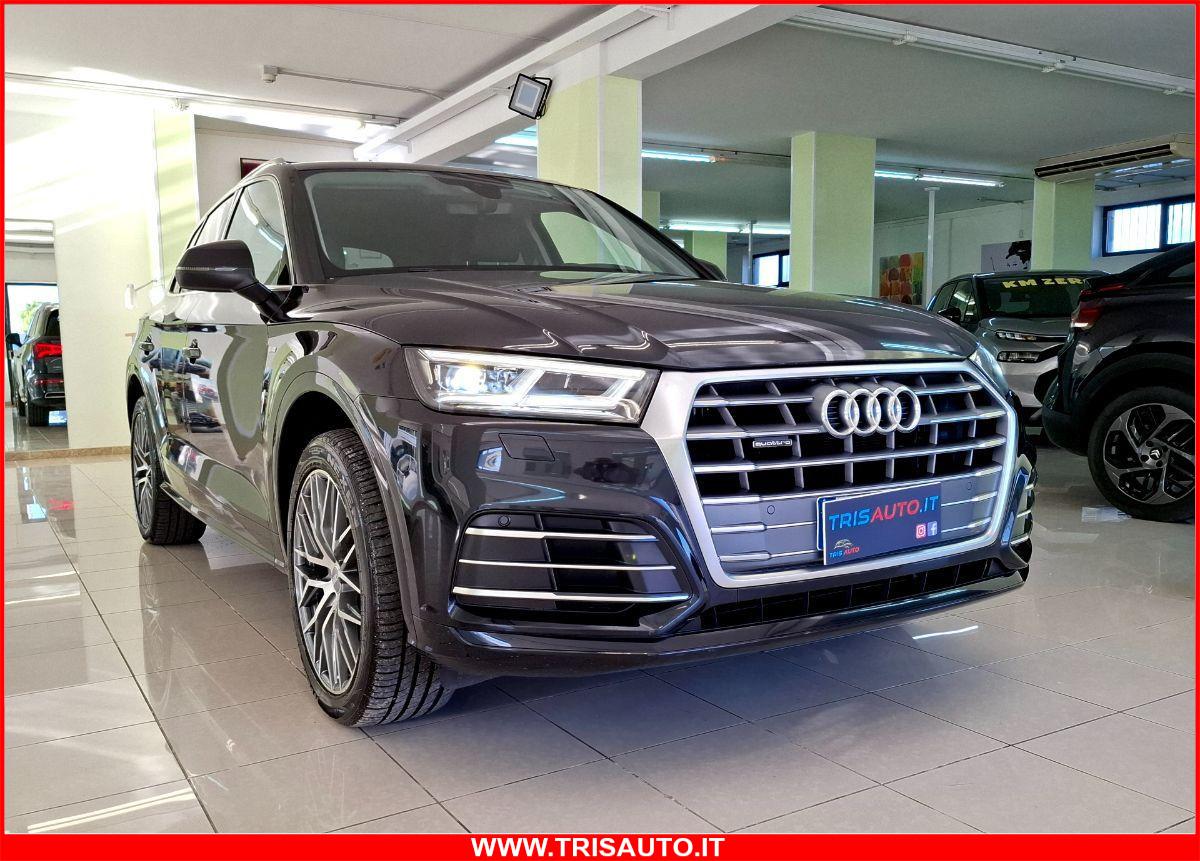 AUDI Q5 40 2.0 Tdi Mhev S-tronic Quattro S-line Plus (FULL LED+PELLE+ANDROI+APPLE)