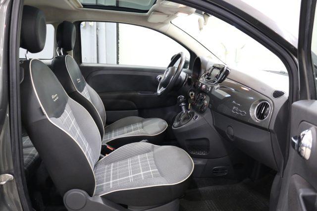 FIAT 500 1.2 Lounge "" Km 39800 "" TETTO PANORAMICO ""