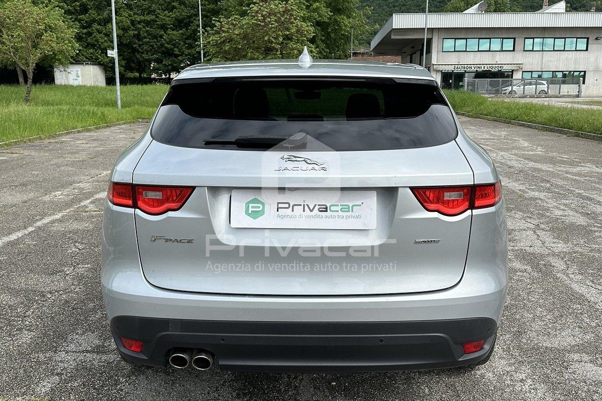 JAGUAR F-Pace 2.0 D 180 CV AWD aut. Prestige