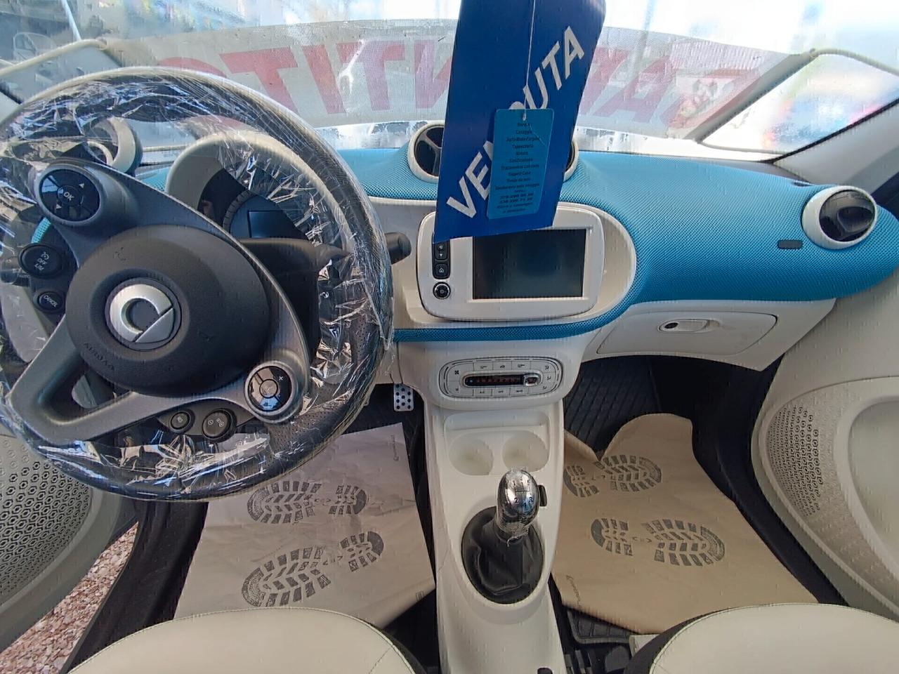 Smart ForFour 70 1.0 Prime