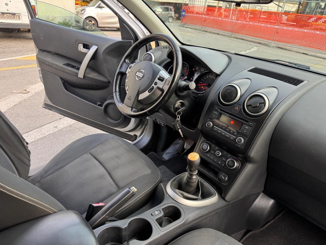 Nissan Qashqai 1.5 dCi 110cv euro5b 2012