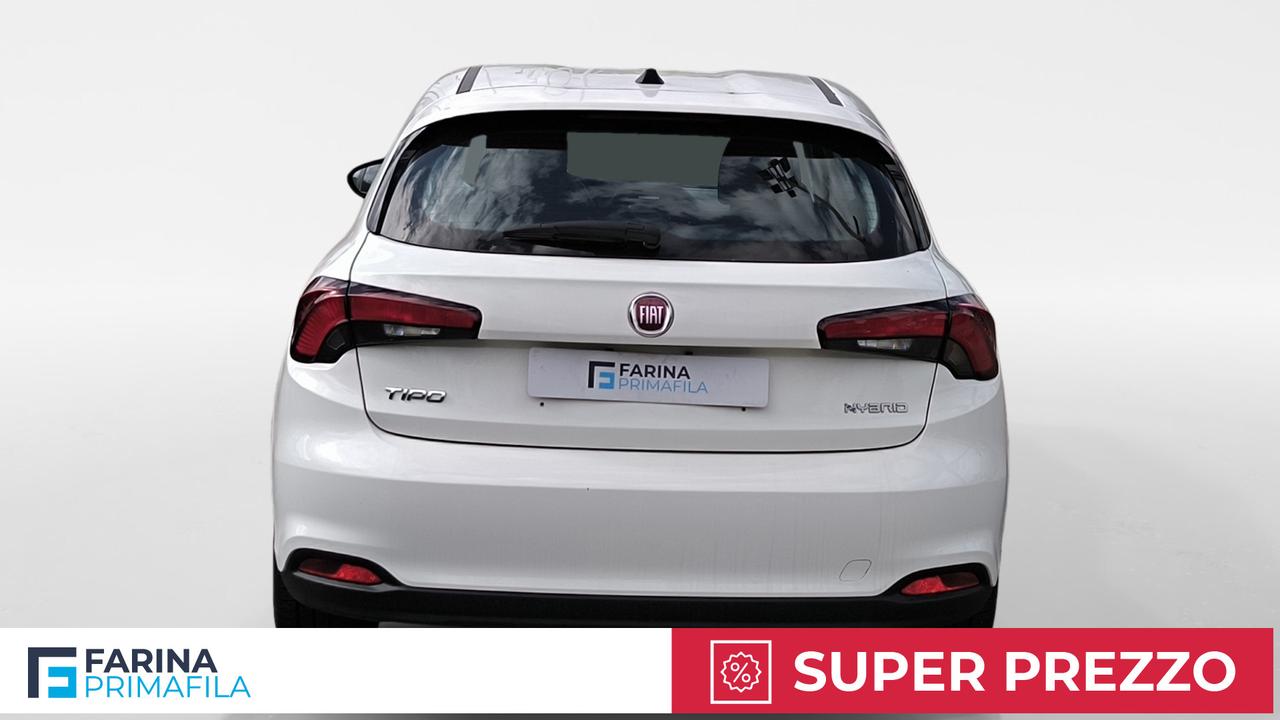 FIAT Tipo 5p 1.5 t4 hybrid 130cv dct