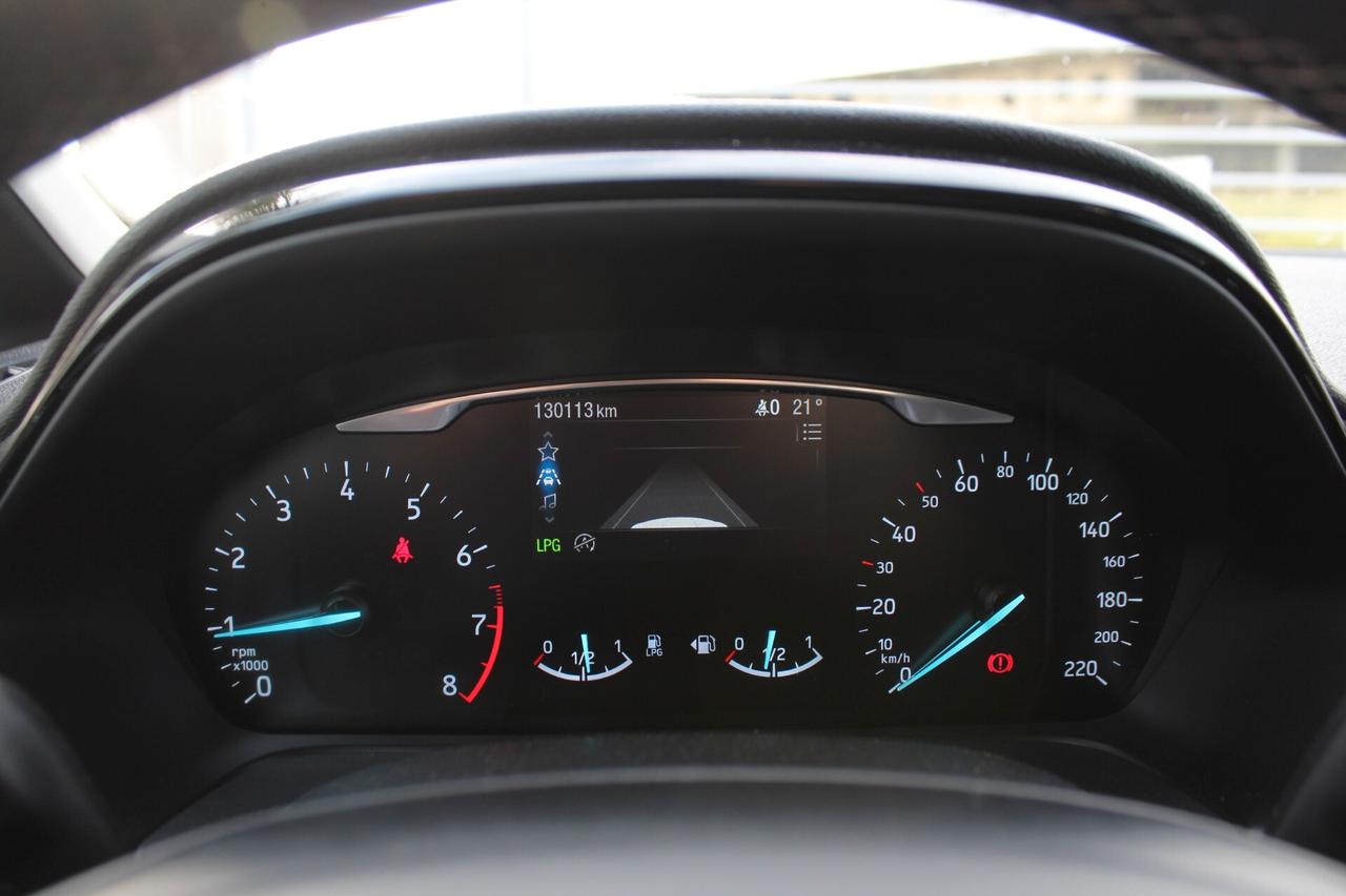 Ford Fiesta 1.1 75 CV GPL 5 porte Titanium