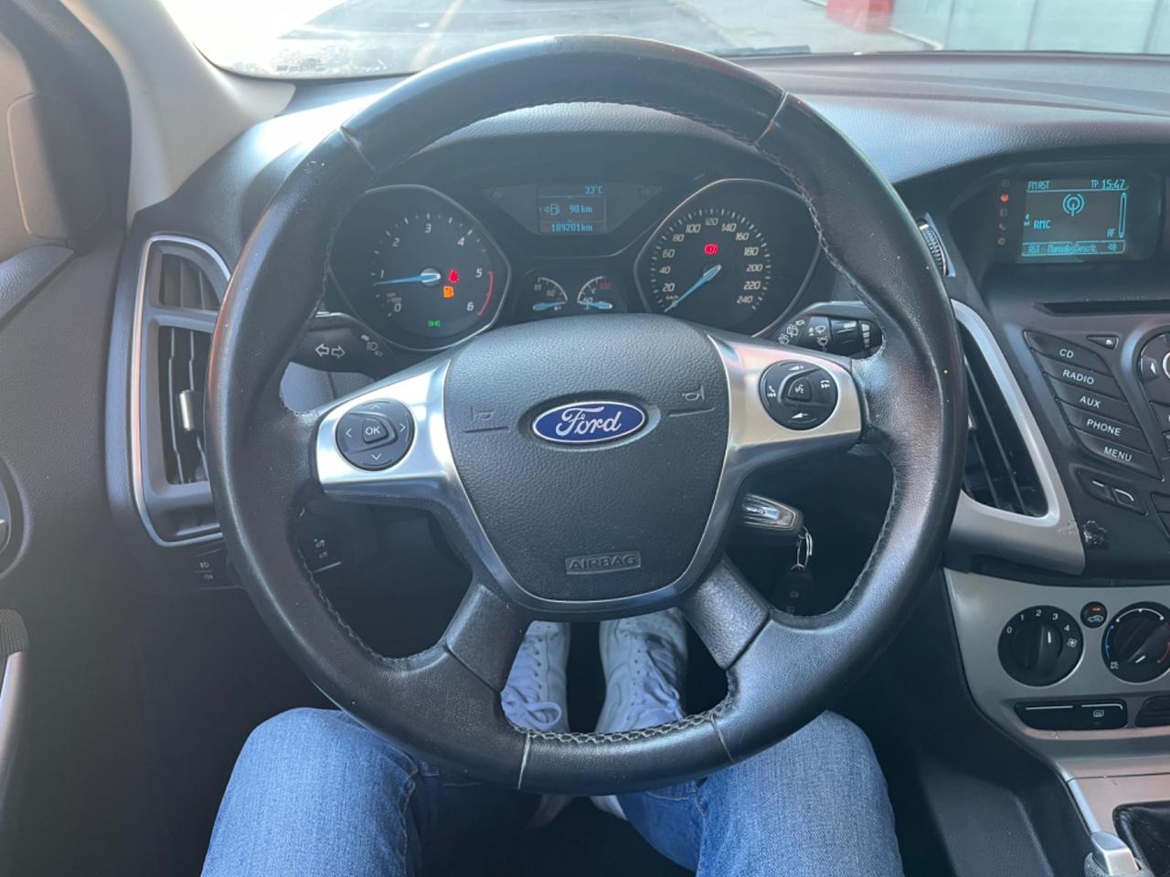 Ford Focus 1.6 TDCi 115 CV SW Individual 189.0000 KM
