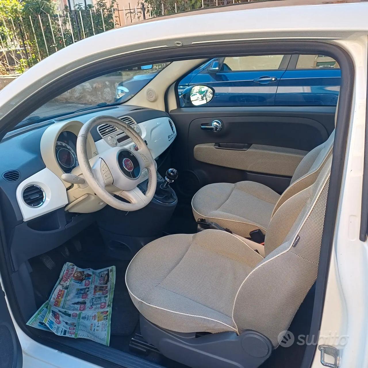 fiat 500 con block shaft 1.2 benzina