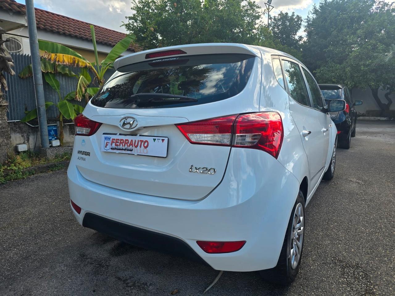 HYUNDAI IX20 1.4 5 PORTE 90CV COMFORT PLUS
