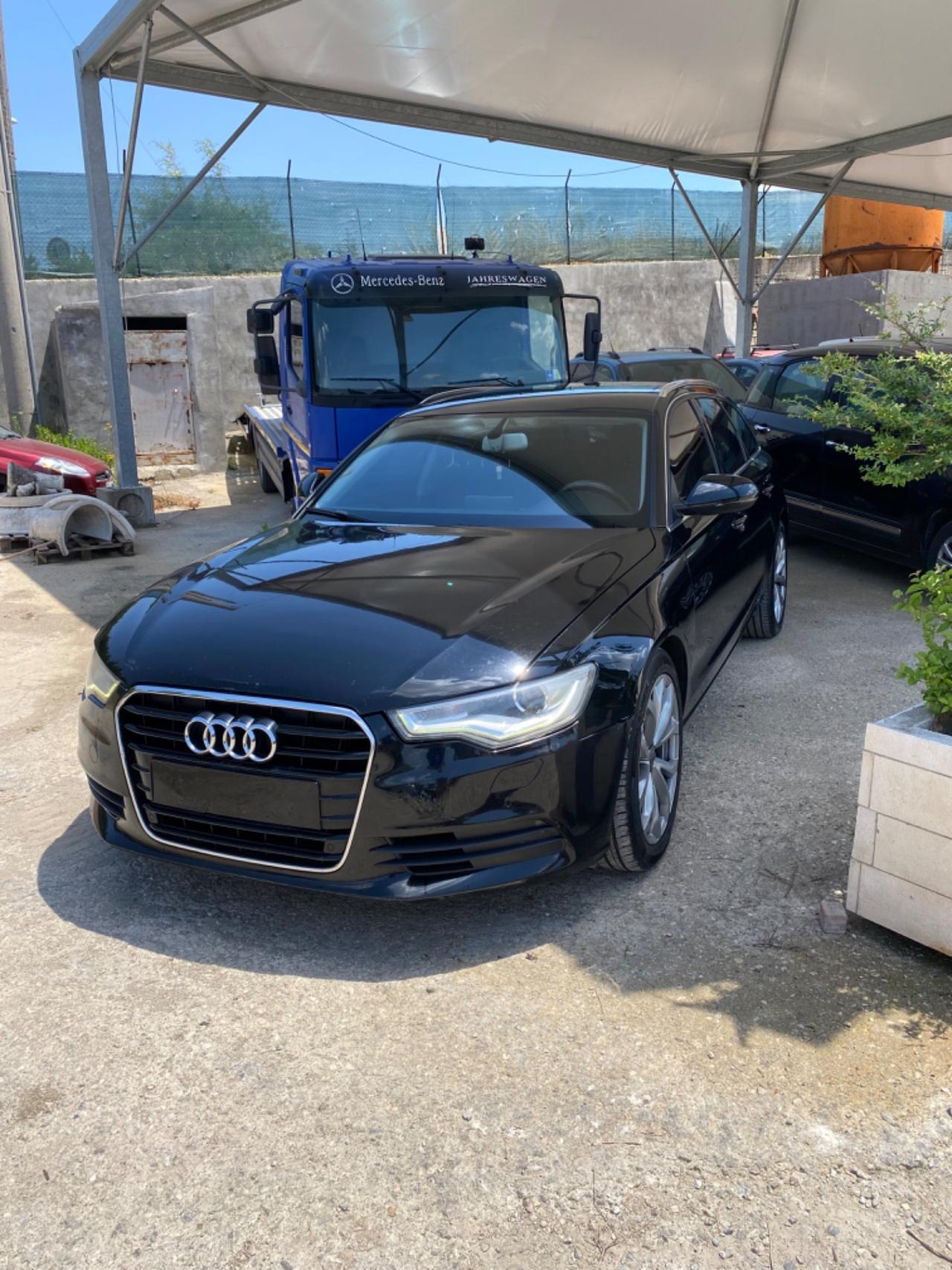 Audi A6 avant 2.0 tdi 177 cv multitronic