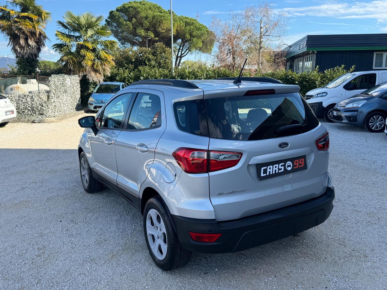 Ford EcoSport 1.5 TDCi 100 CV Start&Stop Plus