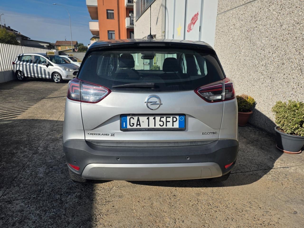 Opel Crossland X 1.2 Turbo 12V 110 CV Ultimate